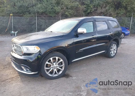 2017 Dodge Durango Citadel Awd из США, поврежденный, VIN 1C4RDJEG1HC677429